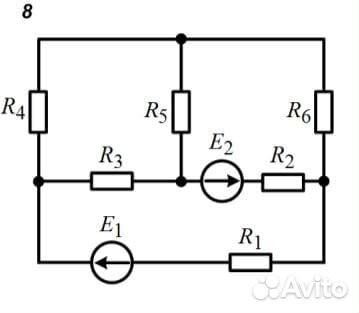 Решение задач по электротехнике, радиотехнике, тоэ