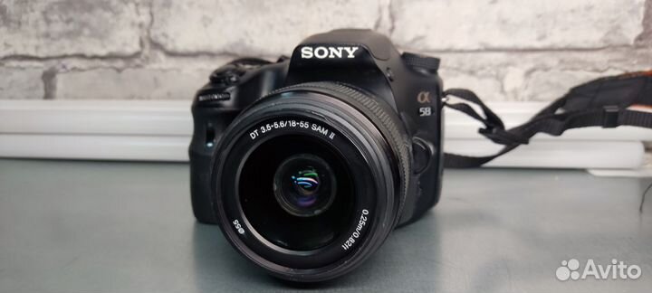 Sony alpha slt A58 + kit 18-55