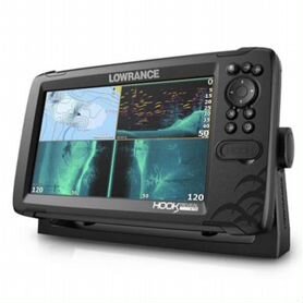 Эхолот lowrance hook reveal 9 tripleshot