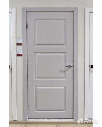 Двери чебоксарские с глубокой фрезеровкой