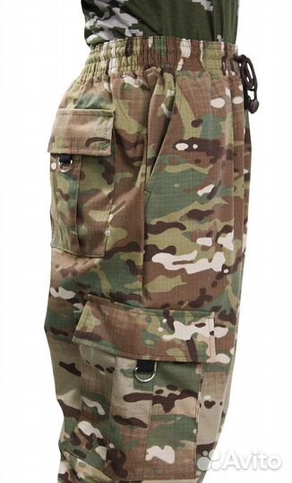 Костюм детский военный камуфляж Мультикам MultiCam