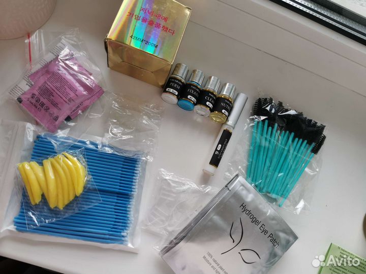 Набор для ламинирования бровей и ресниц