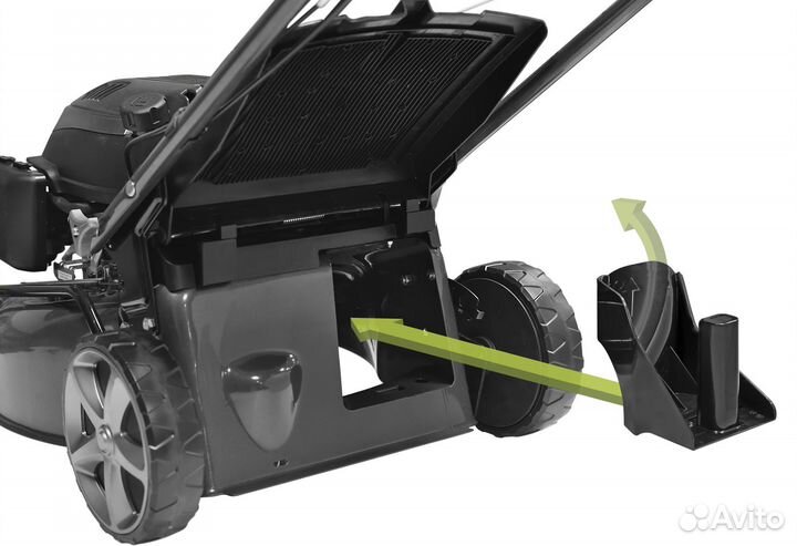 Газонокосилка бензиновая Carver LMG-2042HM