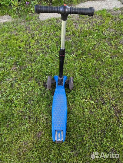 Самокат детский трехколесный MaxiScoo junior delux