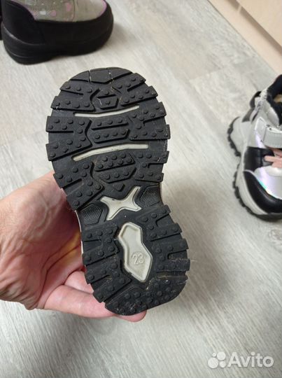 Ботинки детские