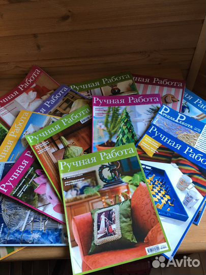 Журналы» Ручная работа»