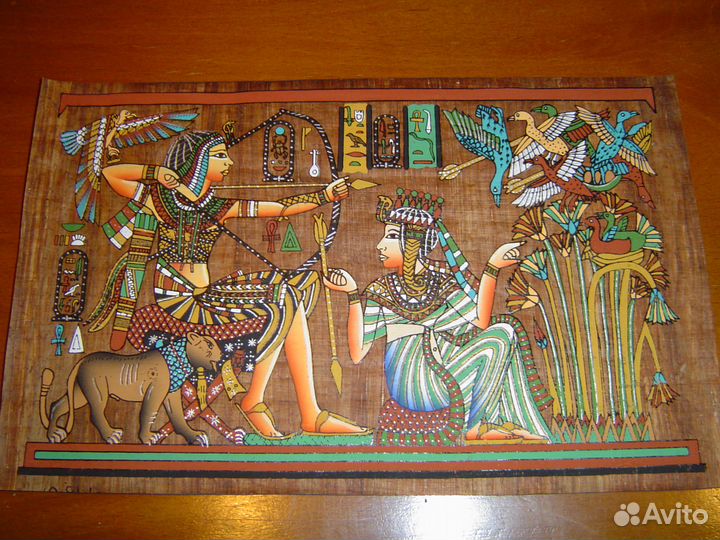 Папирус картина