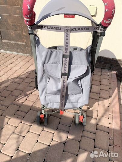 Коляска Maclaren quest sport