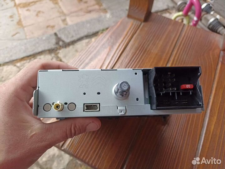 Магнитола RD45 L3FA04 Пежо 408