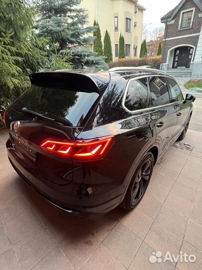 Volkswagen Touareg 3.0 AT, 2019, 98 709 км