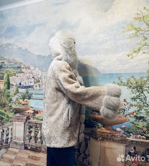 Полушубок мутоновый