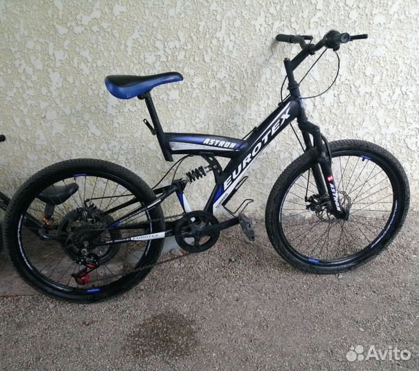 Велосипед горный подростковый 24