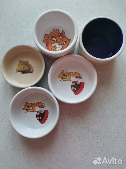 Товары для хомяков