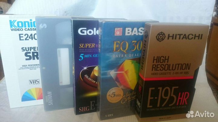 Видеокассеты