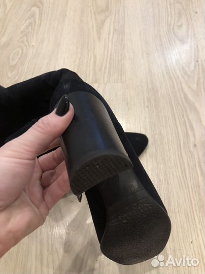 Сапоги-ботфорты