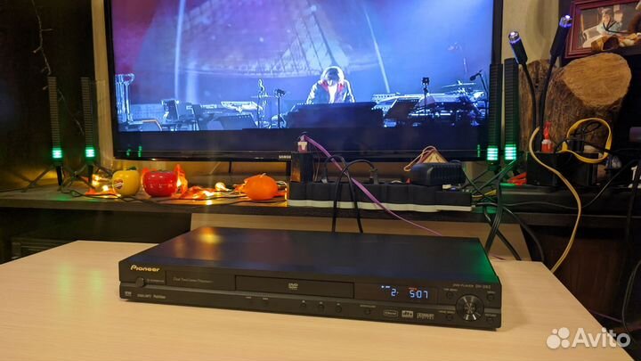 DVD плеер Pioneer DV-393 в идеале