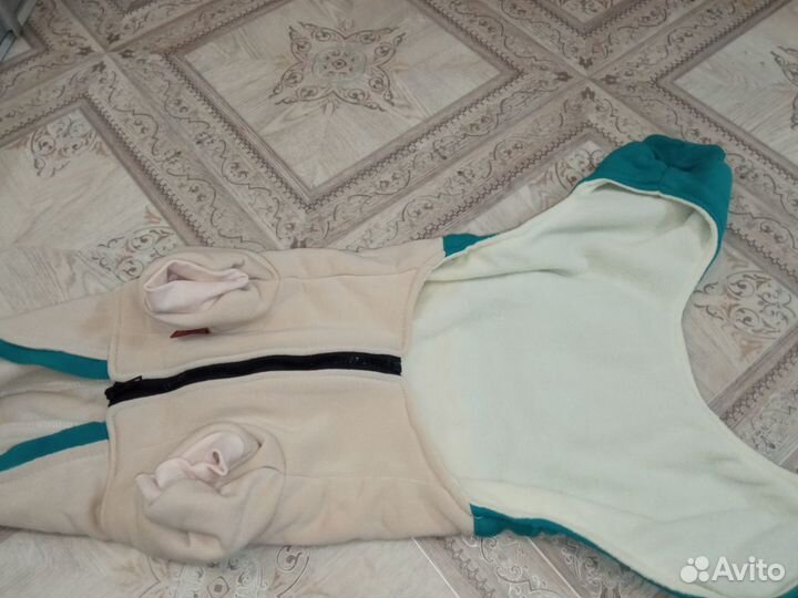 Комбинезон утепленный новый