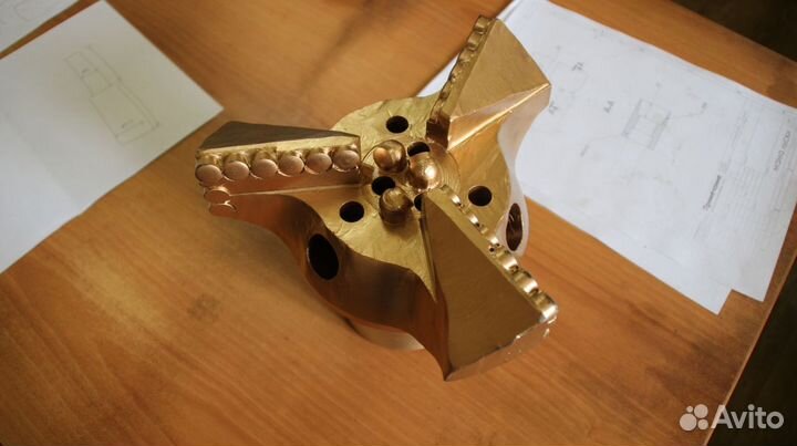 PDC долото, бур