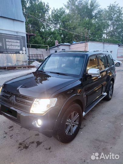 Mitsubishi Pajero, 2008