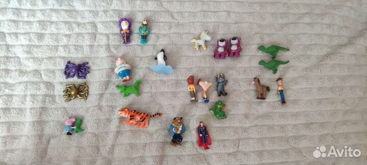 Игрушки из киндера сюрприза