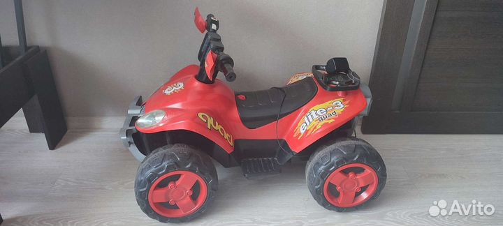 Детский квадроцикл на аккумуляторе