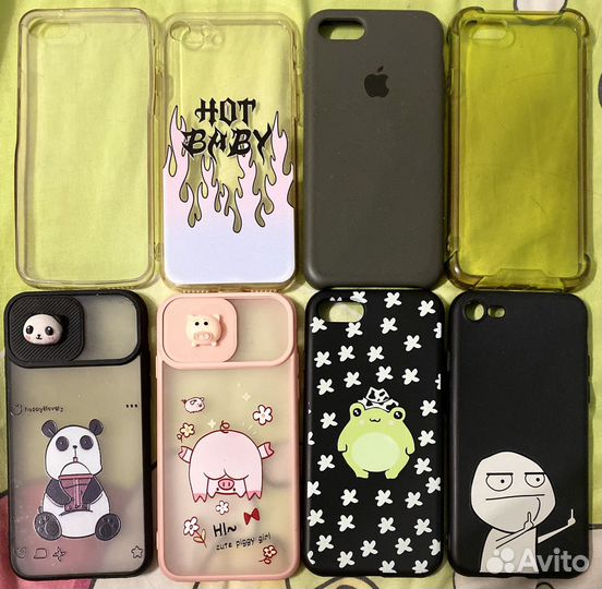 Чехлы на iPhone 7/8/se
