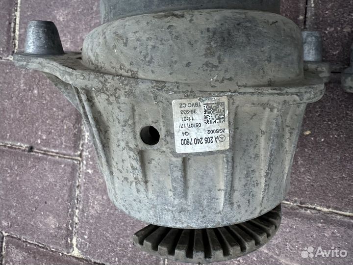 Опоры двигателя w205 w213