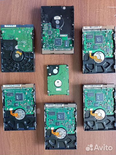 Жёсткие диски HDD IDE SATA