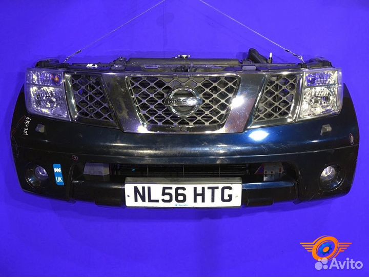 Ноускат Nissan Pathfinder R51 SUV YD25ddti 2.5L