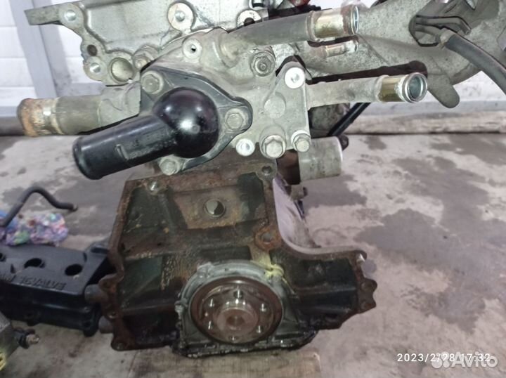 Двигатель qg15de