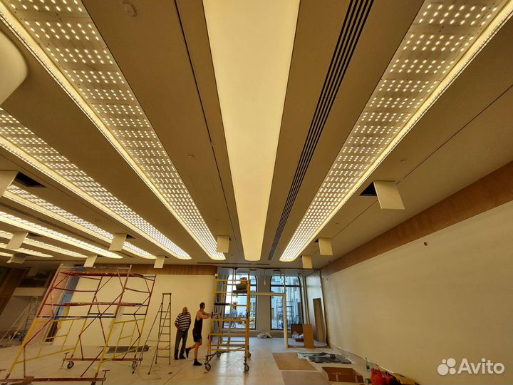 Матовые натяжные потолки за 1 день