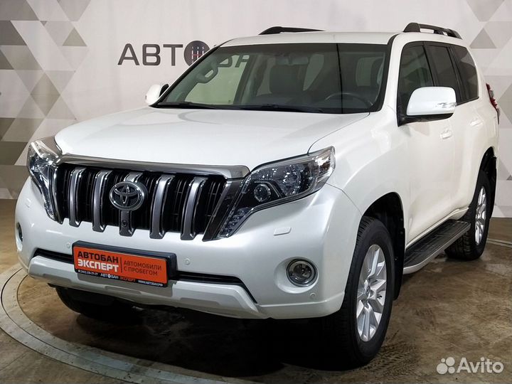 Toyota Land Cruiser Prado 2.8 AT, 2017, 55 000 км