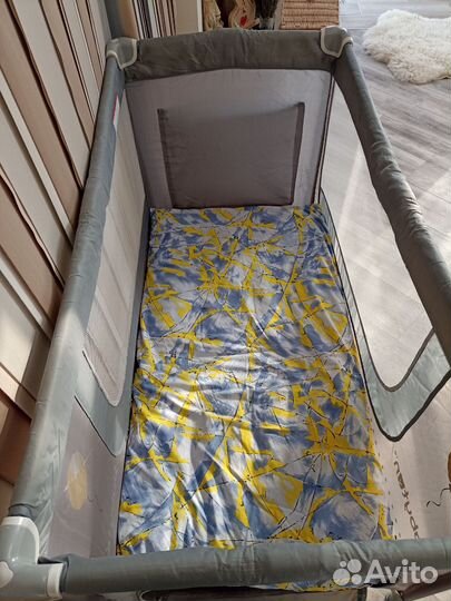 Детский манеж- кроватка 2 в 1