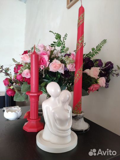 Статуэтка/Гипс/Интерьер/ручная работа
