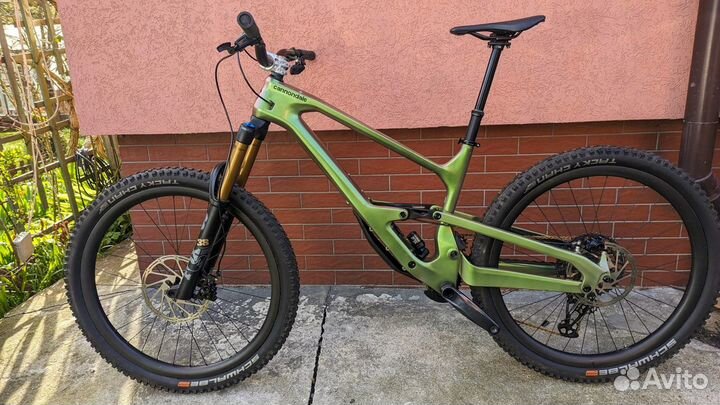 Топовый enduro Cannondlae Jekyll 1 2024 AXS
