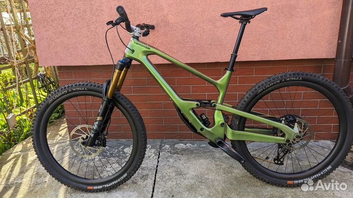 Топовый enduro Cannondlae Jekyll 1 2024 AXS