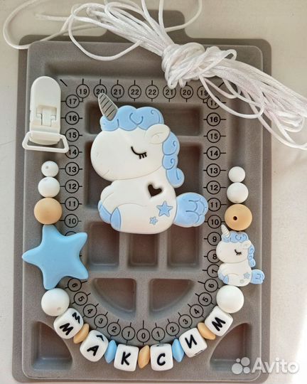 Силиконовые грызунки. Держатели для пустышки