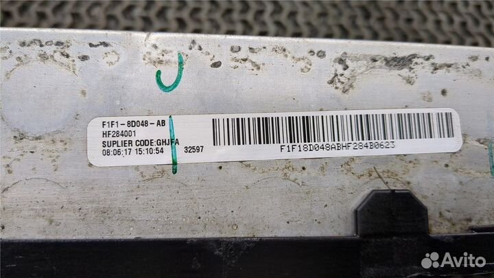 Радиатор интеркулера Ford Escape 2015, 2017