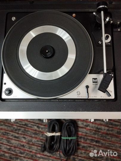 Проигрыватель винила dual 1224