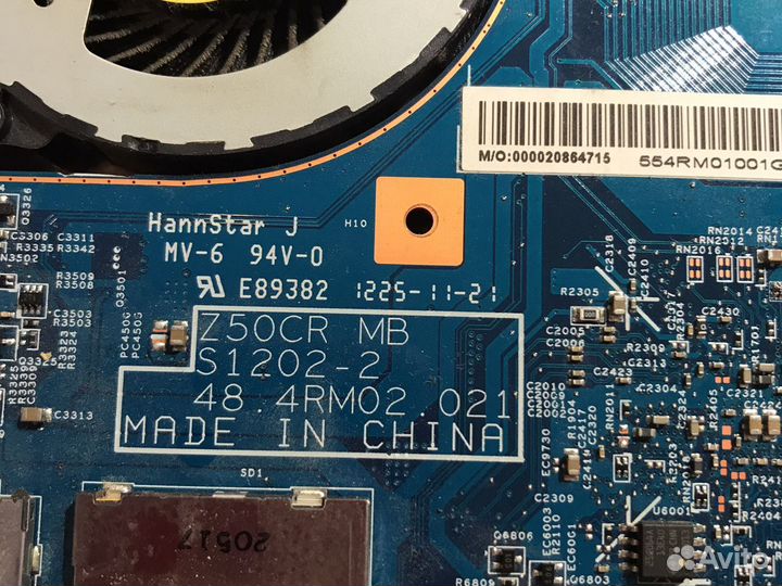 Материнская плата sve15 mbx-266