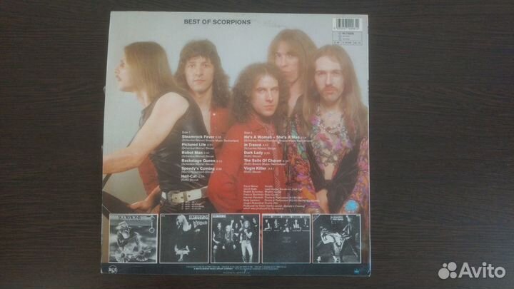 Scorpions - Best of Scorpions Vol.1, Vol. 2