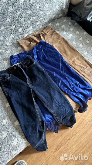 Вещи женские пакетом (много вещей+ обувь)