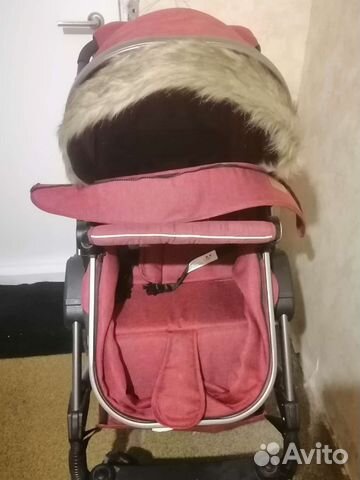 Коляска 2 в 1 luxmom