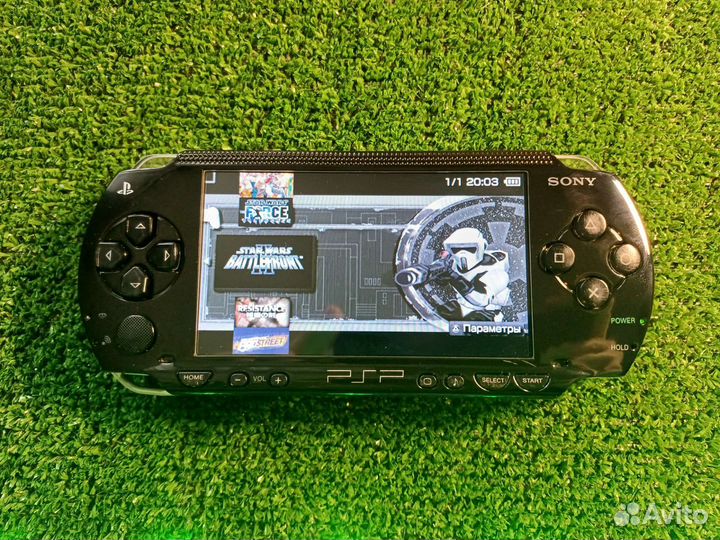 Sony PSP Fat 1008 Full Pack 32 gb бронь