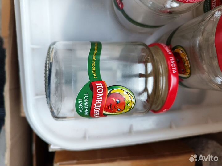 Банки стеклянные 0.25 мл