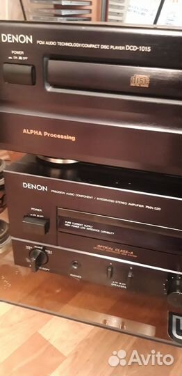Denon PMA-520 +CD player denon DCD-1015