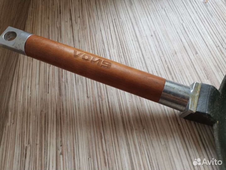 Чугунная сковорода блинная