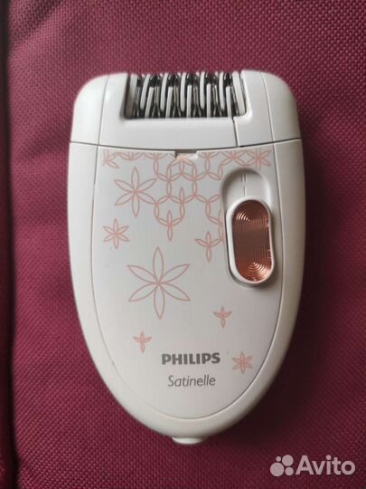Эпилятор Philips HP6420 Satinelle