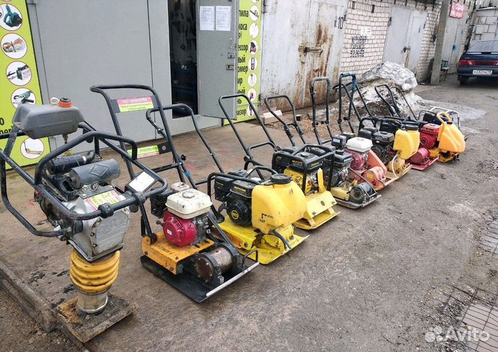 Аренда виброплиты / прокат вибротрамбовки