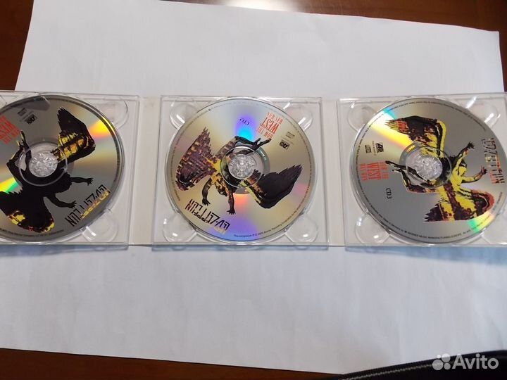 Музыкальные cd диски